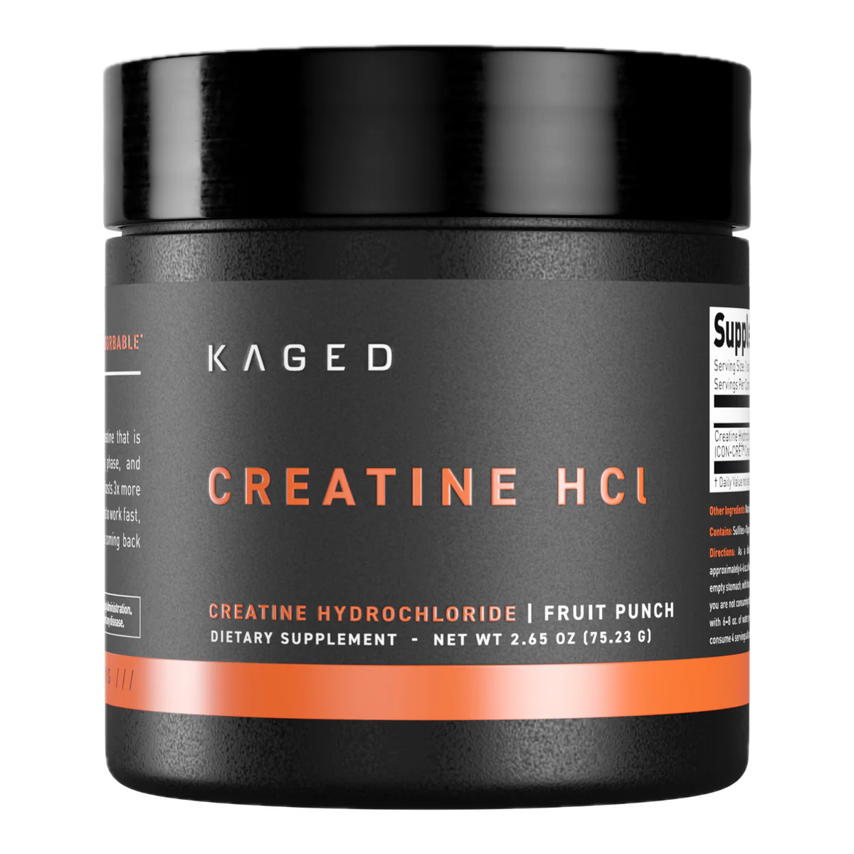 KAGED CREATINE HCL