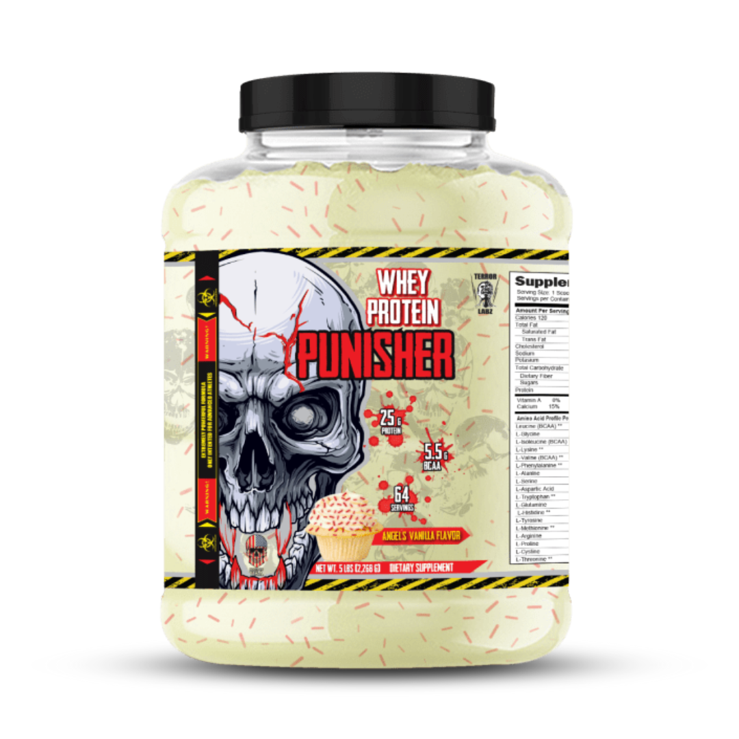 PUNISHER WHEY PROTEIN