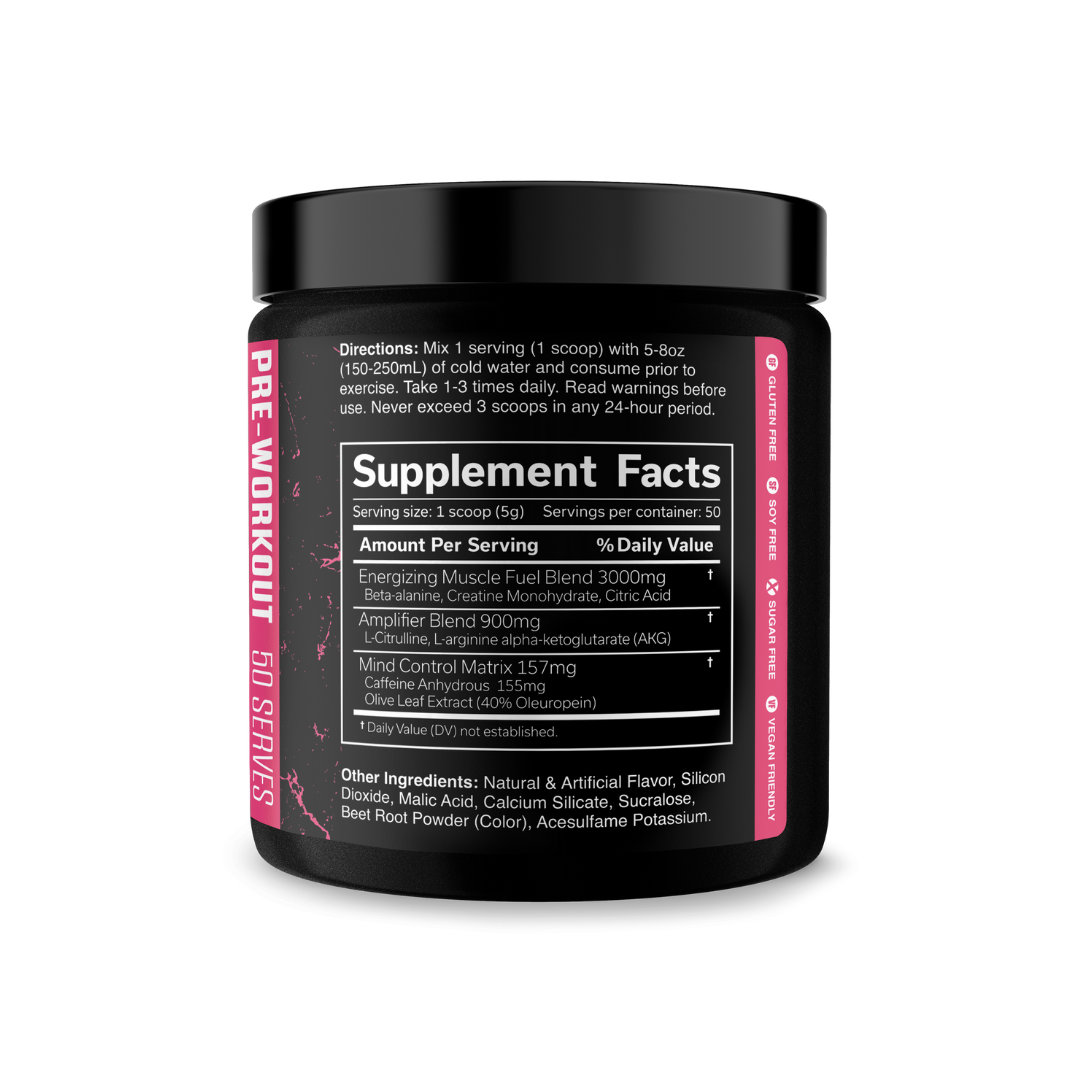 The Curse Pre Workout