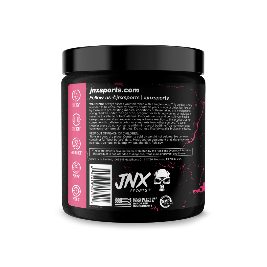 The Curse Pre Workout