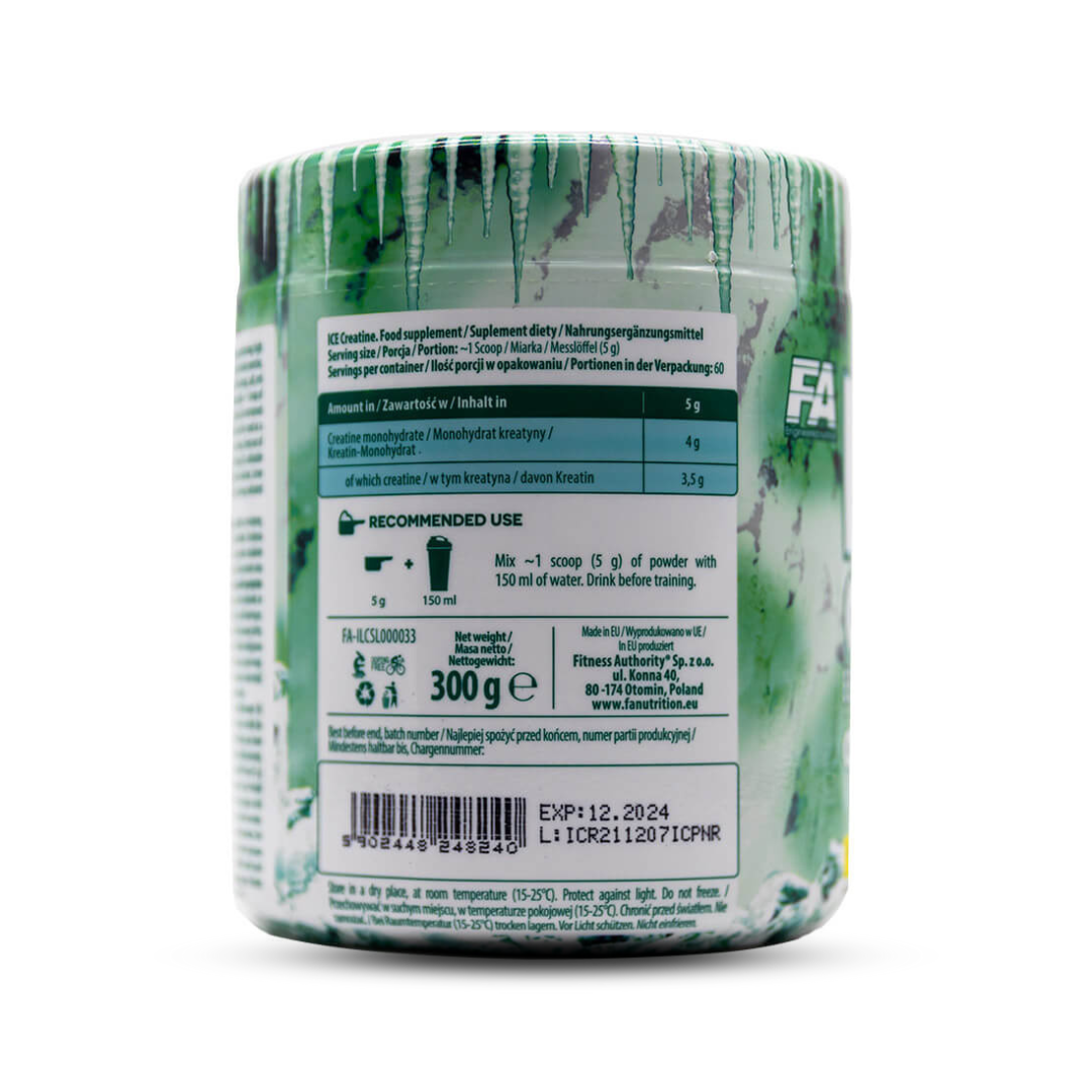 ICE CREATINE