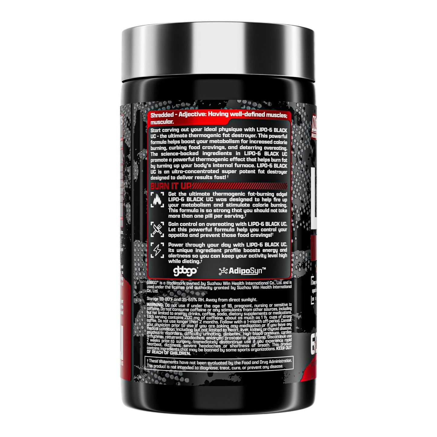 LIPO 6 BLACK ULTRA CONCENTRATE
