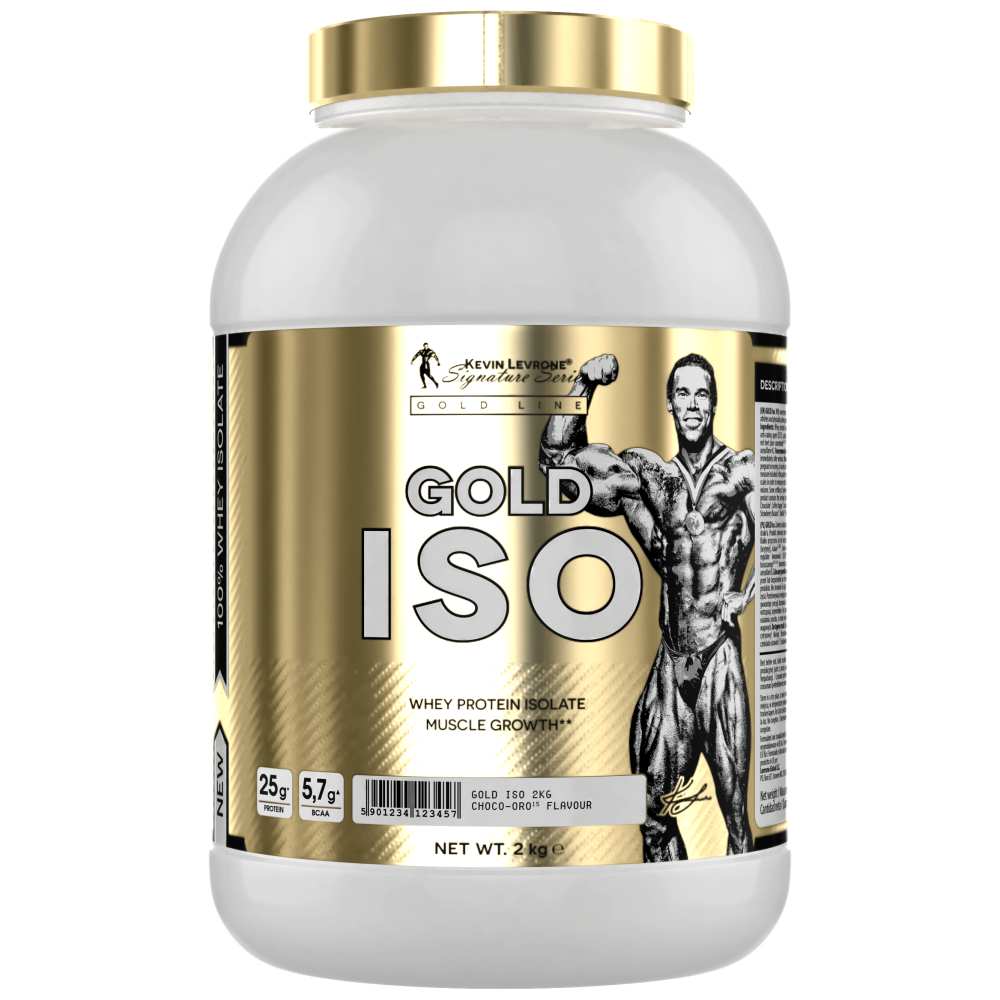 KEVIN LEVRONE ISO WHEY