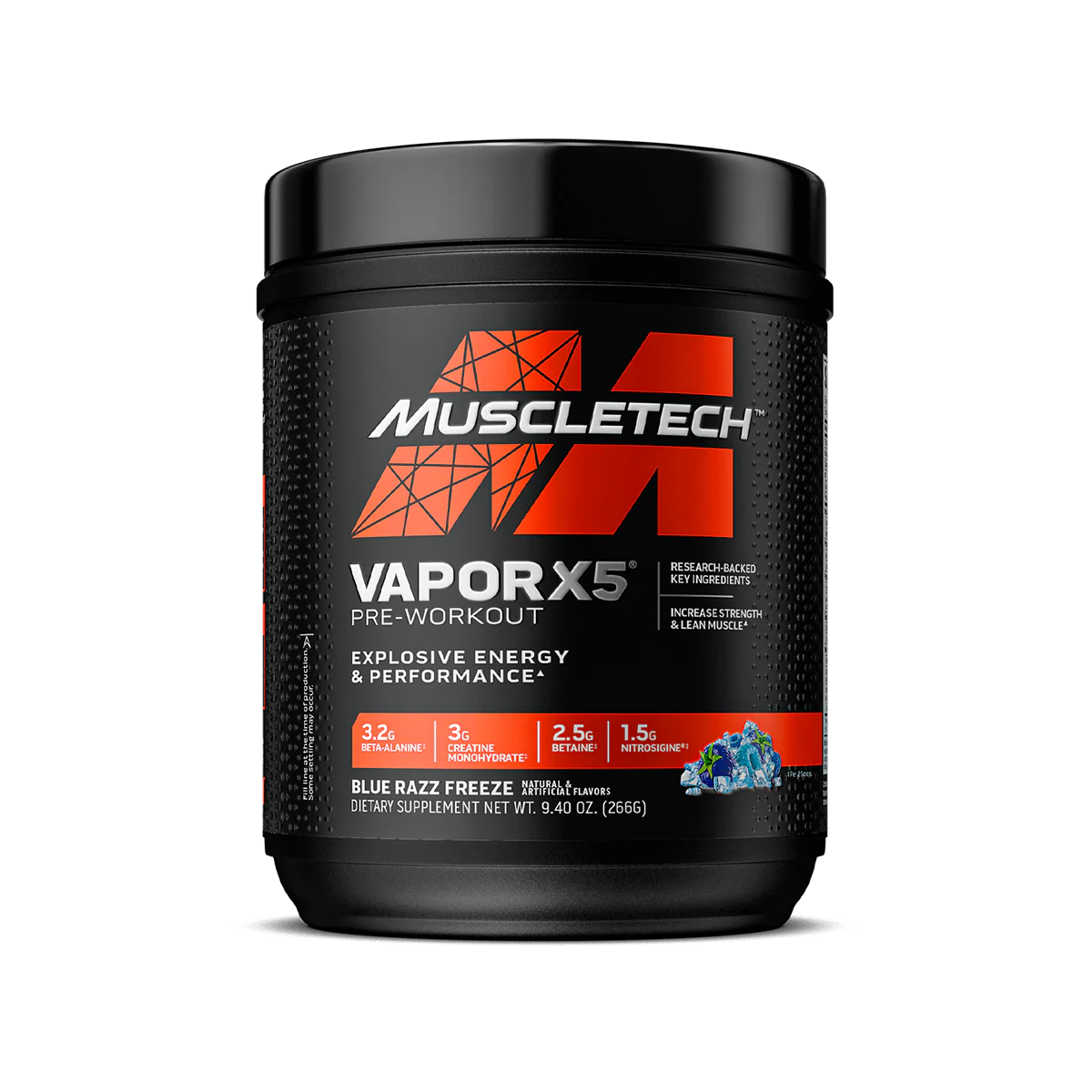MUSCLE TECH VAPOR X5