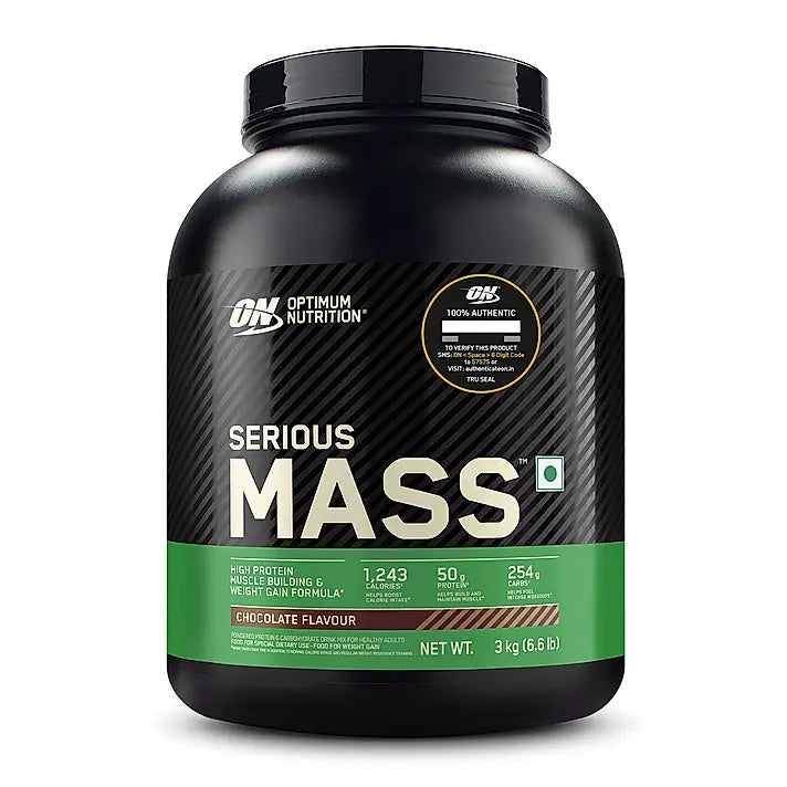 ON SERIOUS MASS