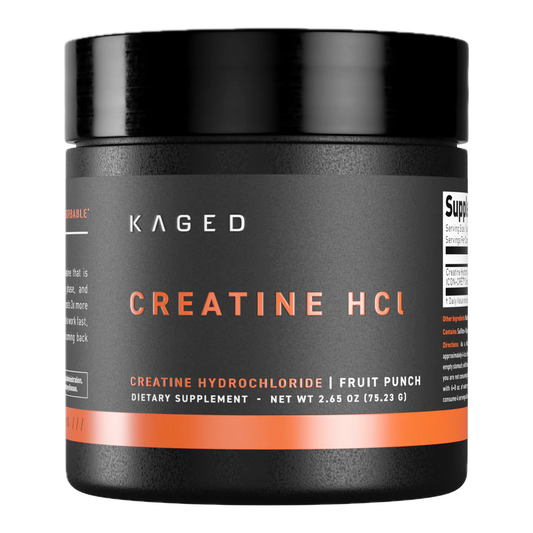 KAGED CREATINE HCL