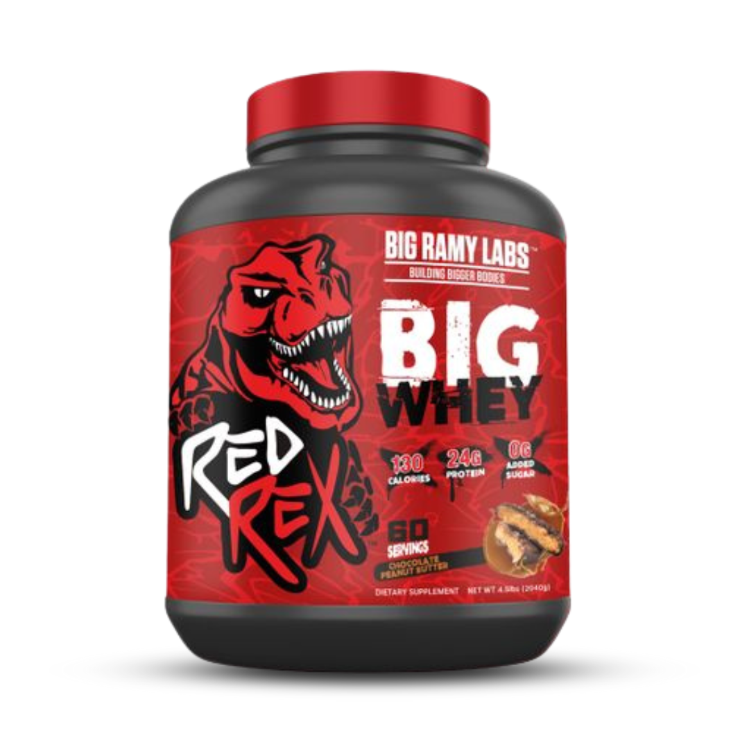 RED REX BIG WHEY