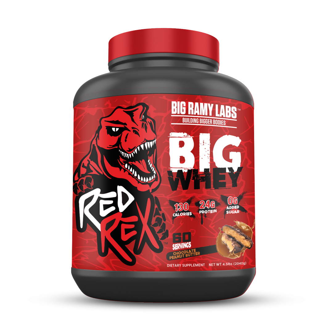 RED REX BIG WHEY