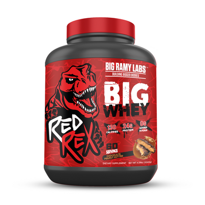 RED REX BIG WHEY