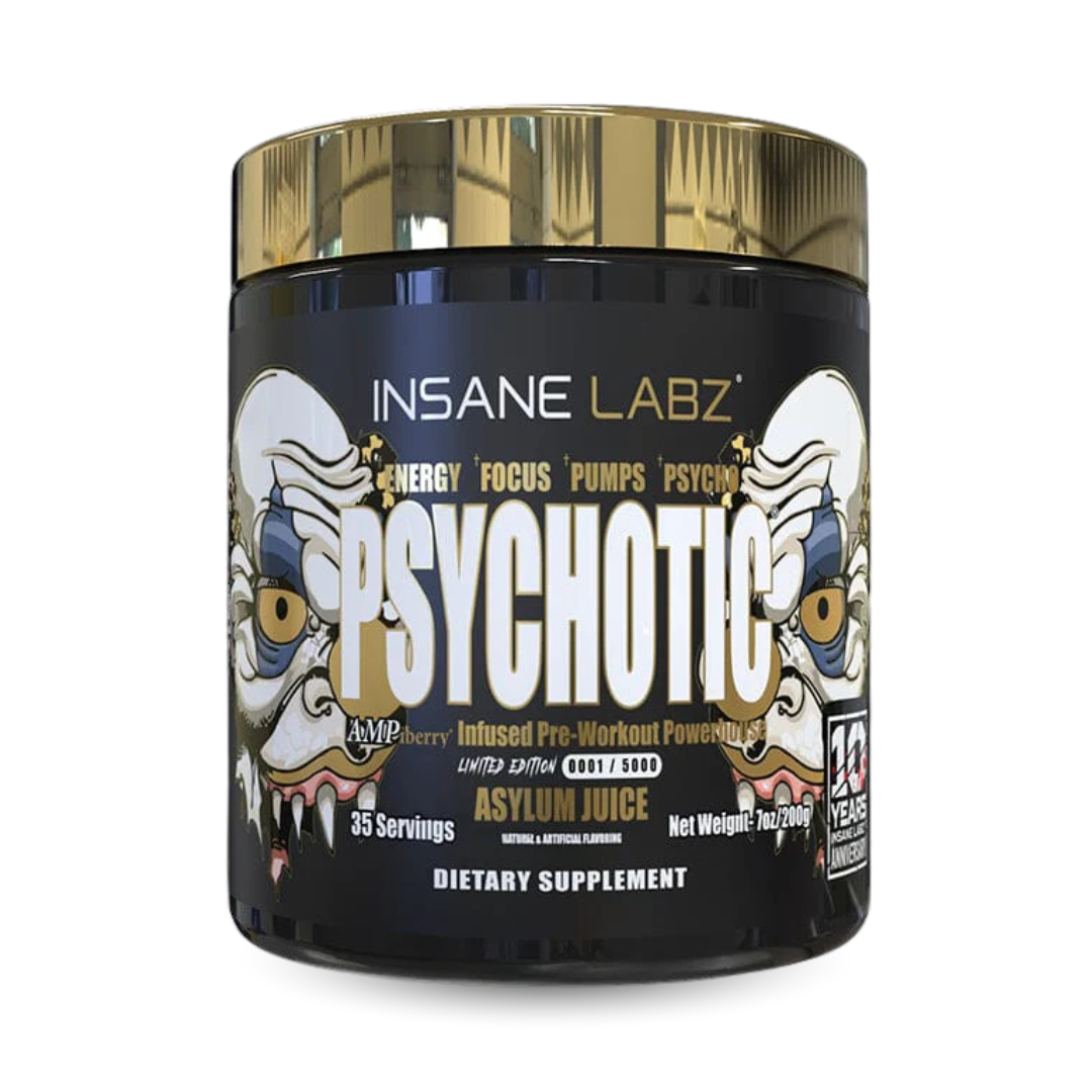 PSYCHOTIC GOLD