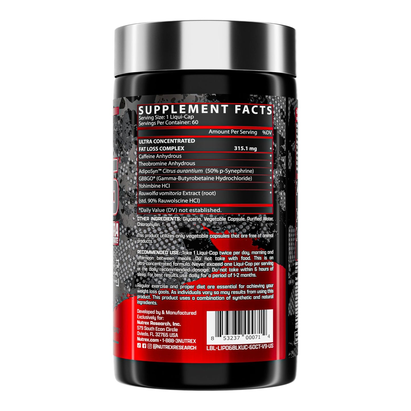 LIPO 6 BLACK ULTRA CONCENTRATE