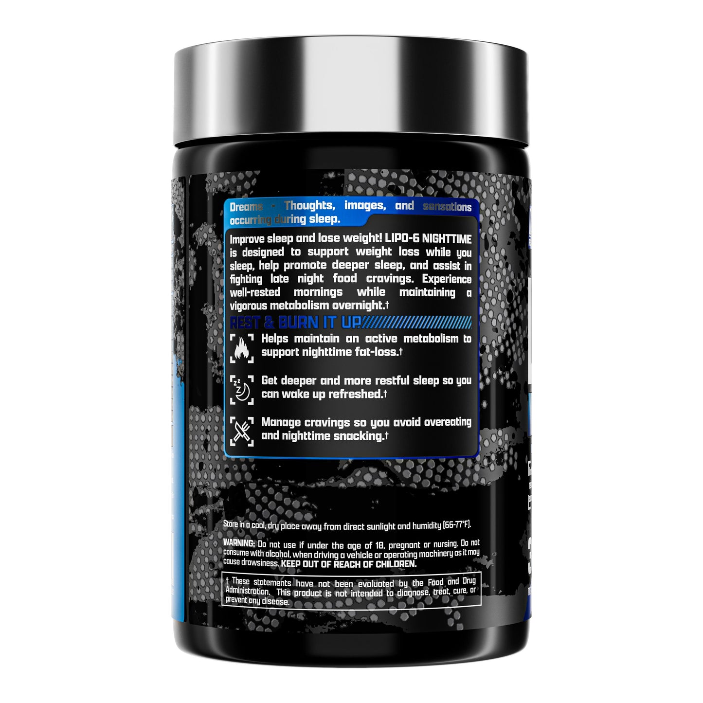 LIPO 6 NIGHT TIME