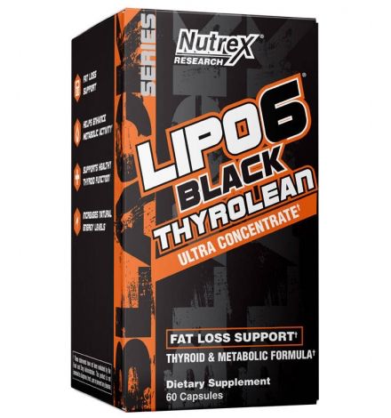 LIPO-6 BLACK THYROLEAN ULTRA CONCENTRATE