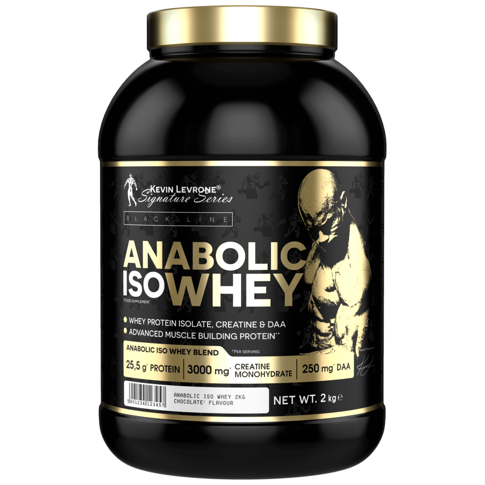 ANABOLIC ISO WHEY