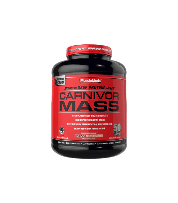 CARNIVOR MASS GAINER 3 KG