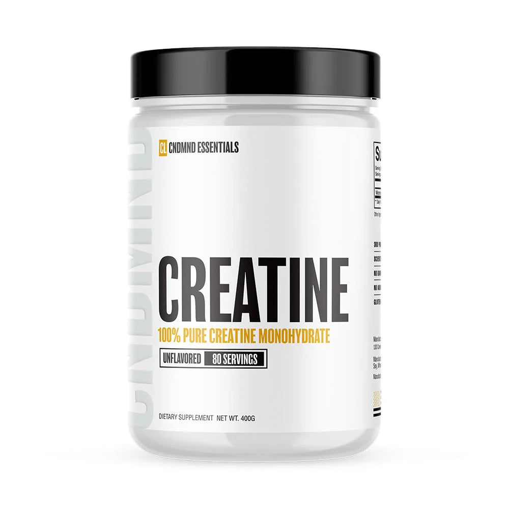 100% PURE CREATINE MONOHYDRATE
