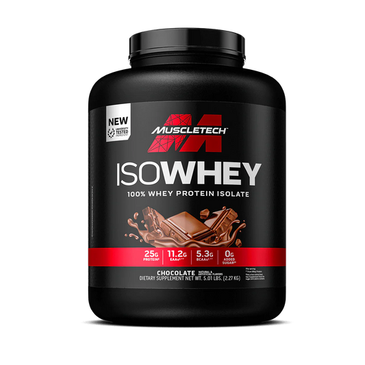 MUSCLETECH ISOWHEY 100%