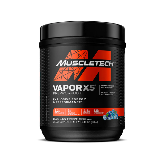 MUSCLE TECH VAPOR X5