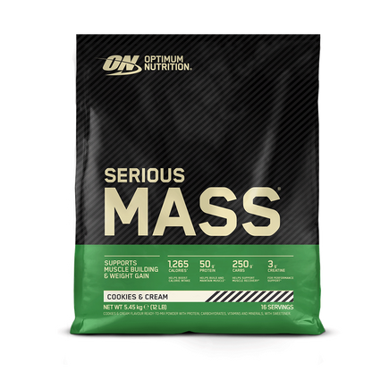 ON SERIOUS MASS