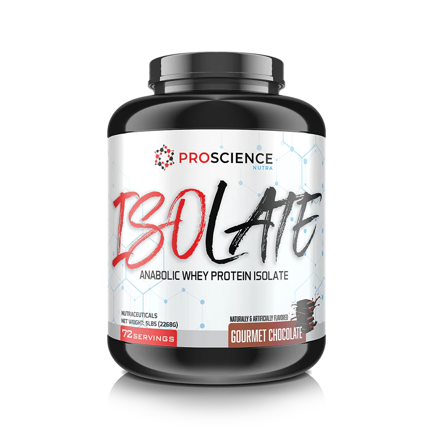 PROSCIENCE 100% WHEY PROTEIN ISOLATE