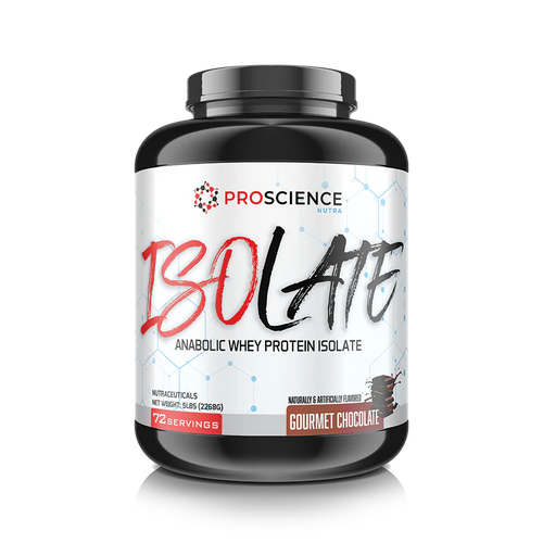 PROSCIENCE 100% WHEY PROTEIN ISOLATE