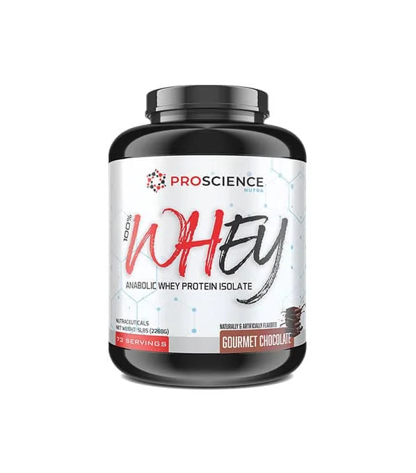PROSCIENCE 100% WHEY PROTEIN ISOLATE